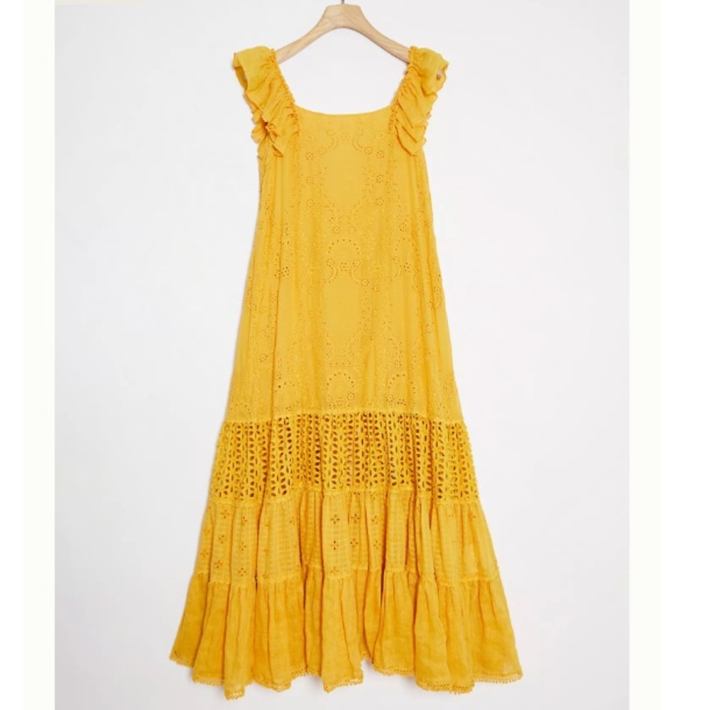 NWT Anthropologie Payal Jane Maxi Dress - 4P